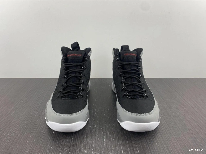 1st Kicks Shoes 628 9 WellDesigned Grey Particle Jordan CT8019- Retro 1113